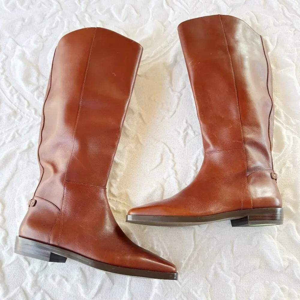 Sam Edelman Wide Calf Cesar Riding boot size 7 New